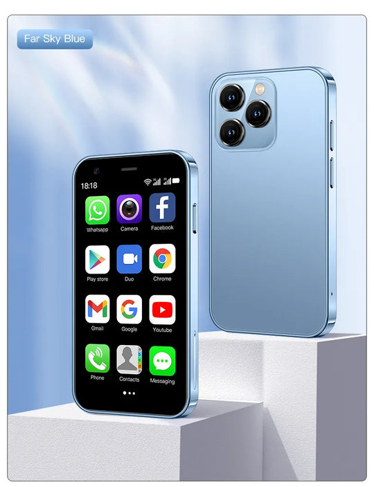Mini Android Smartphone 5G (World's Smallest Phone)(1 Year Manufacture Warranty)