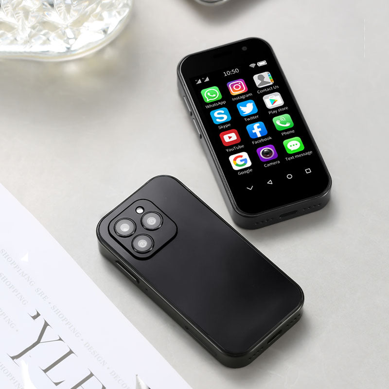 Mini Android Smartphone 5G (World's Smallest Phone)(1 Year Manufacture Warranty)