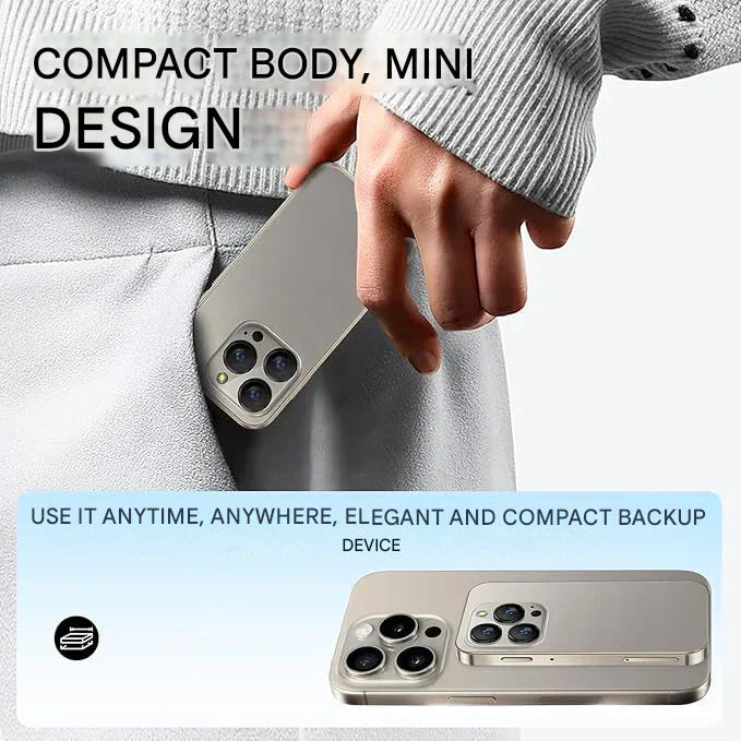 Mini Android Smartphone 5G (World's Smallest Phone)(1 Year Manufacture Warranty)