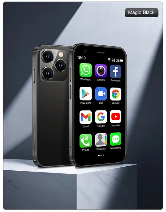 Mini Android Smartphone 5G (World's Smallest Phone)(1 Year Manufacture Warranty)