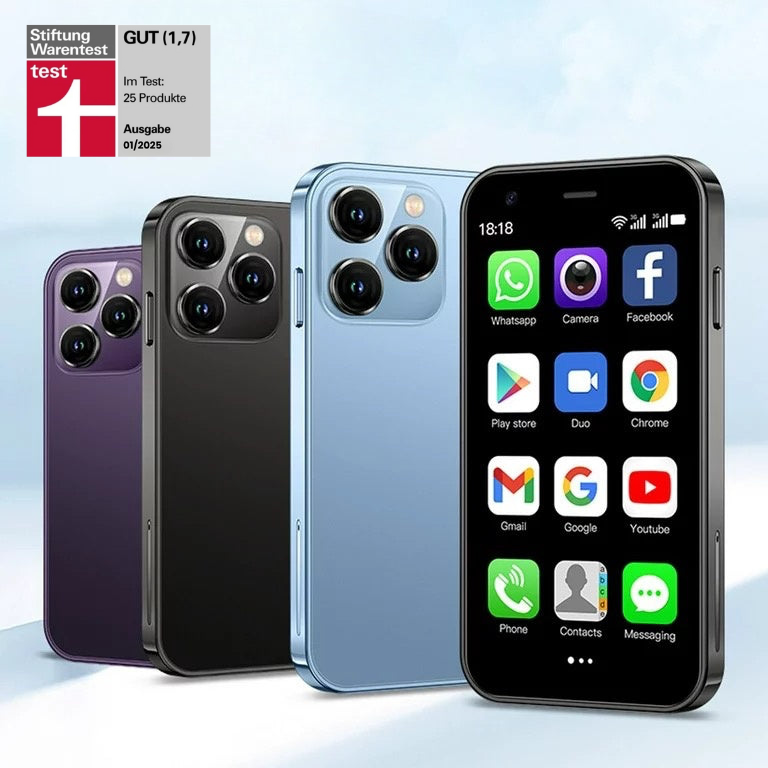 Mini Android Smartphone 5G (World's Smallest Phone)(1 Year Manufacture Warranty)