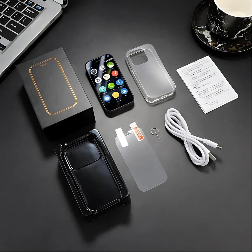 Mini Android Smartphone 5G (World's Smallest Phone)(1 Year Manufacture Warranty)